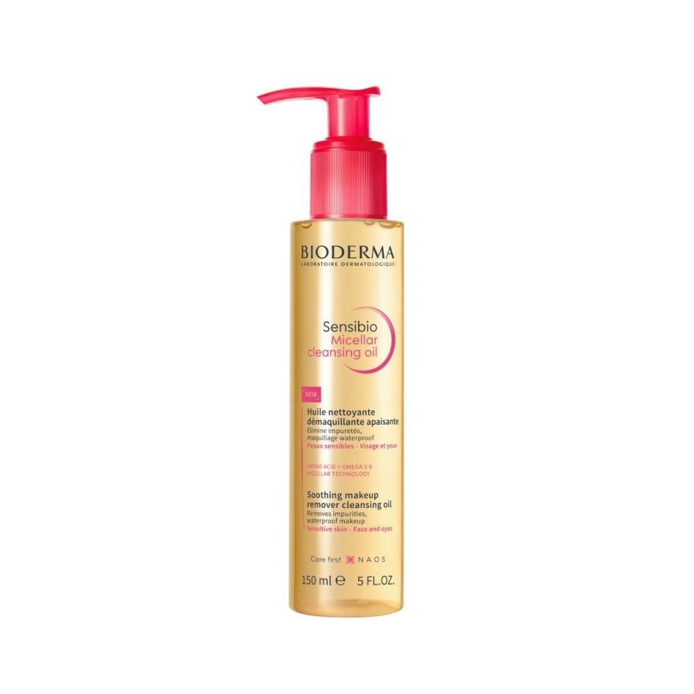 Bioderma Sensibio Micellar Cleansing Oil Мицеллярное масло, 150 мл