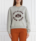 Худи MDN REG VARSITY FLOCK Tommy Hilfiger - серый(WW0WW39805)