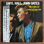Daryl Hall - John Oates ‎– Say It Isn't So / I Can't Go For That (Япония 1983г.) Maxi single