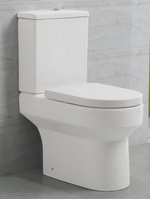 Унитаз компакт BelBagno Norma BB339CPR без бачка и сиденья