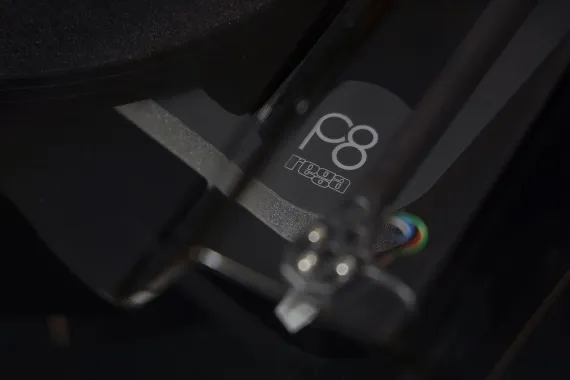 Rega Planar 8 APHETA-3 Black