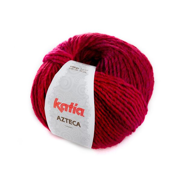 Пряжа Katia (Катя) Azteca / уп.10 мот. по 100 г, 180м, №18