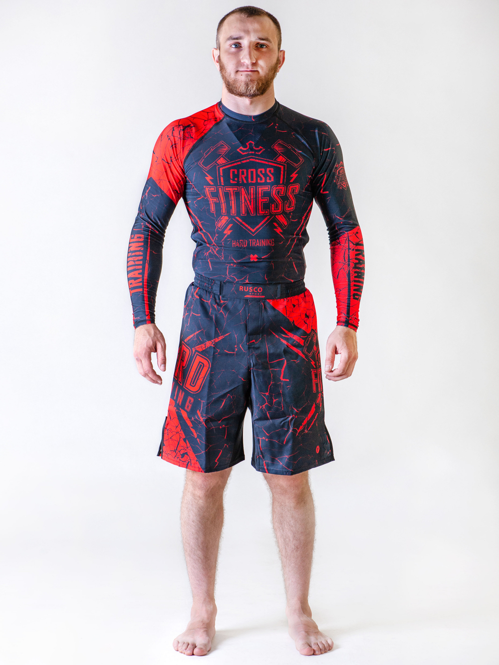 Шорты для MMA Rusco Sport CROSS FITNES, взрослые