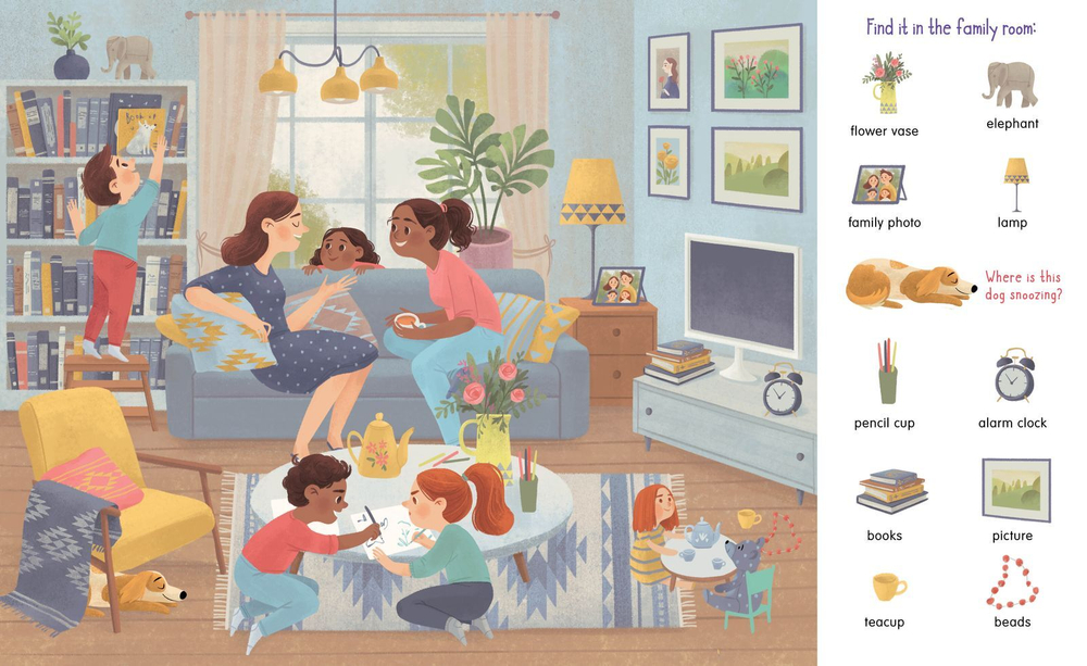 Clever Big Books: Big Book of First Words