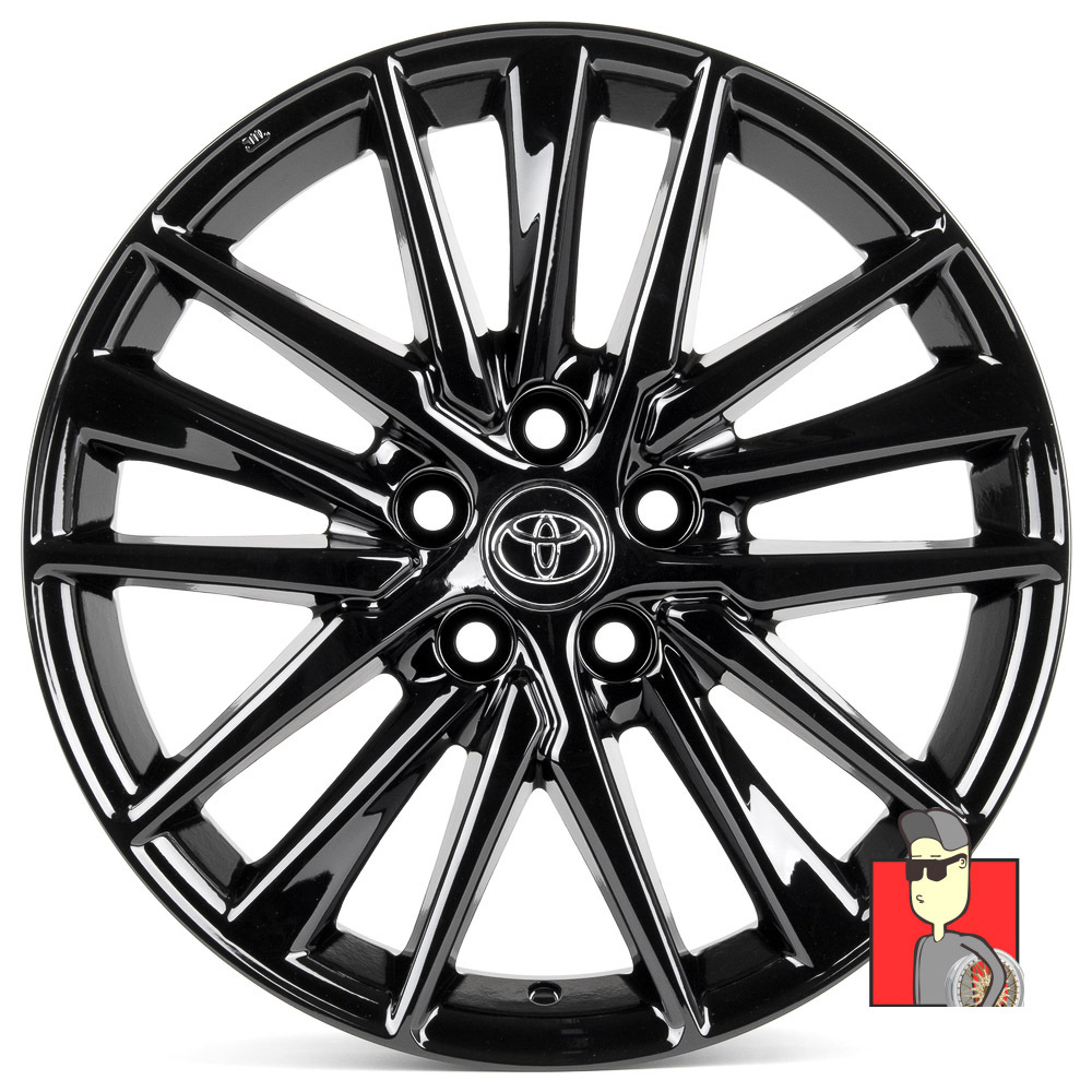 Комплект дисков Toyota 17x7.5 et40 5x114.3