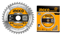 Диск пильный по дереву TCT 115х22 мм 40Т INGCO TSB111555 INDUSTRIAL