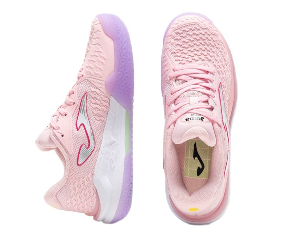 Женские теннисные кроссовки Joma Ace Lady 2613 All Court - pink