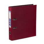 Регистратор PVC 50 мм, 50 шт, Classic A4 арочный механ. (разб.), вишневый 2518092, Expert Complete