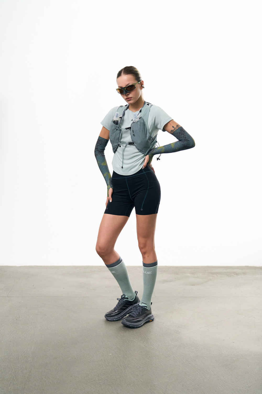Жилет Blue Monte Frogaero Trail Running Vest "Shanxun Green"