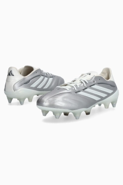 Бутсы adidas Copa Pure 4 Elite SG - серебряный