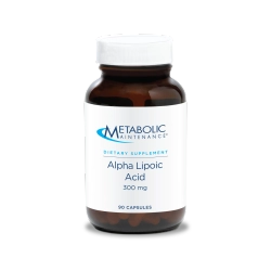 Metabolic Maintenance® Alpha Lipoic Acid 300 mg