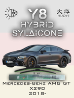 Щетки стеклоочистителя HUOYE Y8 600/550 мм на MercedesBenz AMGGT | MBTL1.1