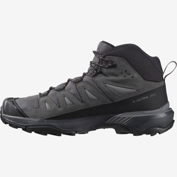 Ботинки Salomon X ULTRA 360 Leather MID GTX Castl/Asphal/Kelp