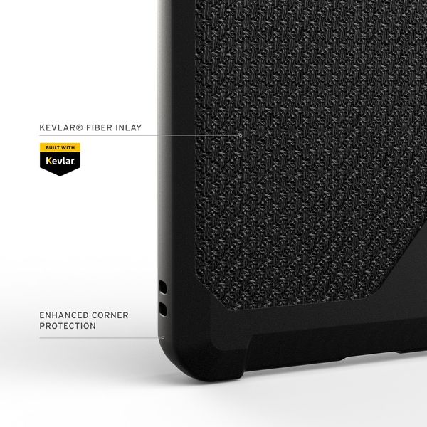 Чехол Uag Metropolis LT Case для Galaxy S26 Ultra, Черный | Kevlar Black