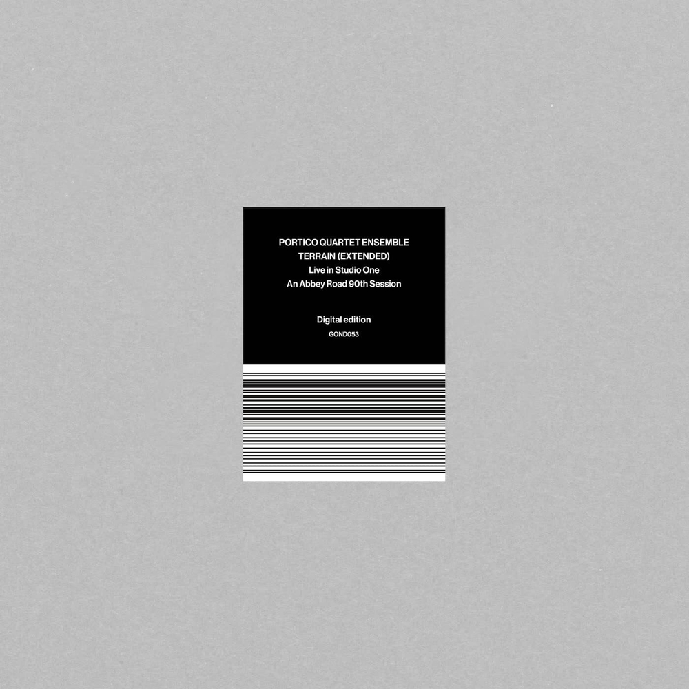 Portico Quartet Ensemble - Terrain: Live In Studio One - #1200 (!) 2LP