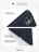 Чехол книжка для iPad Pro 13" M4 Gurdini Milano Series Midnight Blue