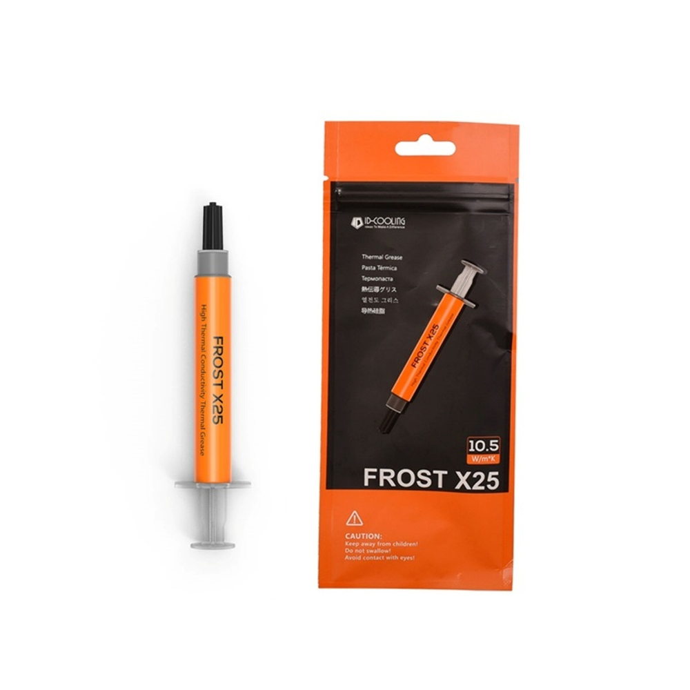 Термопаста ID-COOLING FROST X25, 2g