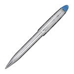 Шариковая ручка Aurora Ipsilon Ice blue Chrome CT, в подарочной коробке