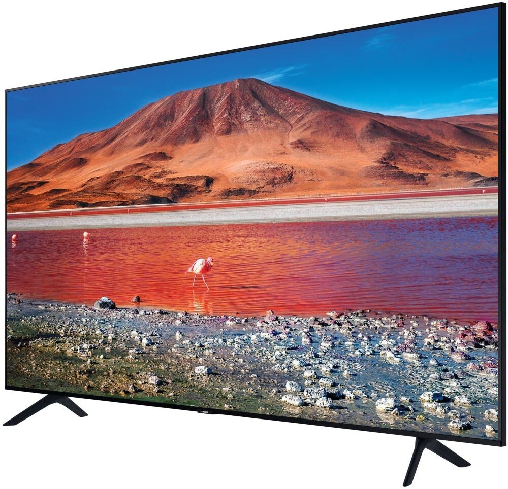 Телевизор ЖК 55" Samsung UE55TU7002U черный (UE55TU7002UXRU)