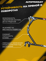 Подрамник Калина-2, Гранта, Datsun (2013-) увеличенный клиренс Drive АВТОПРОДУКТ