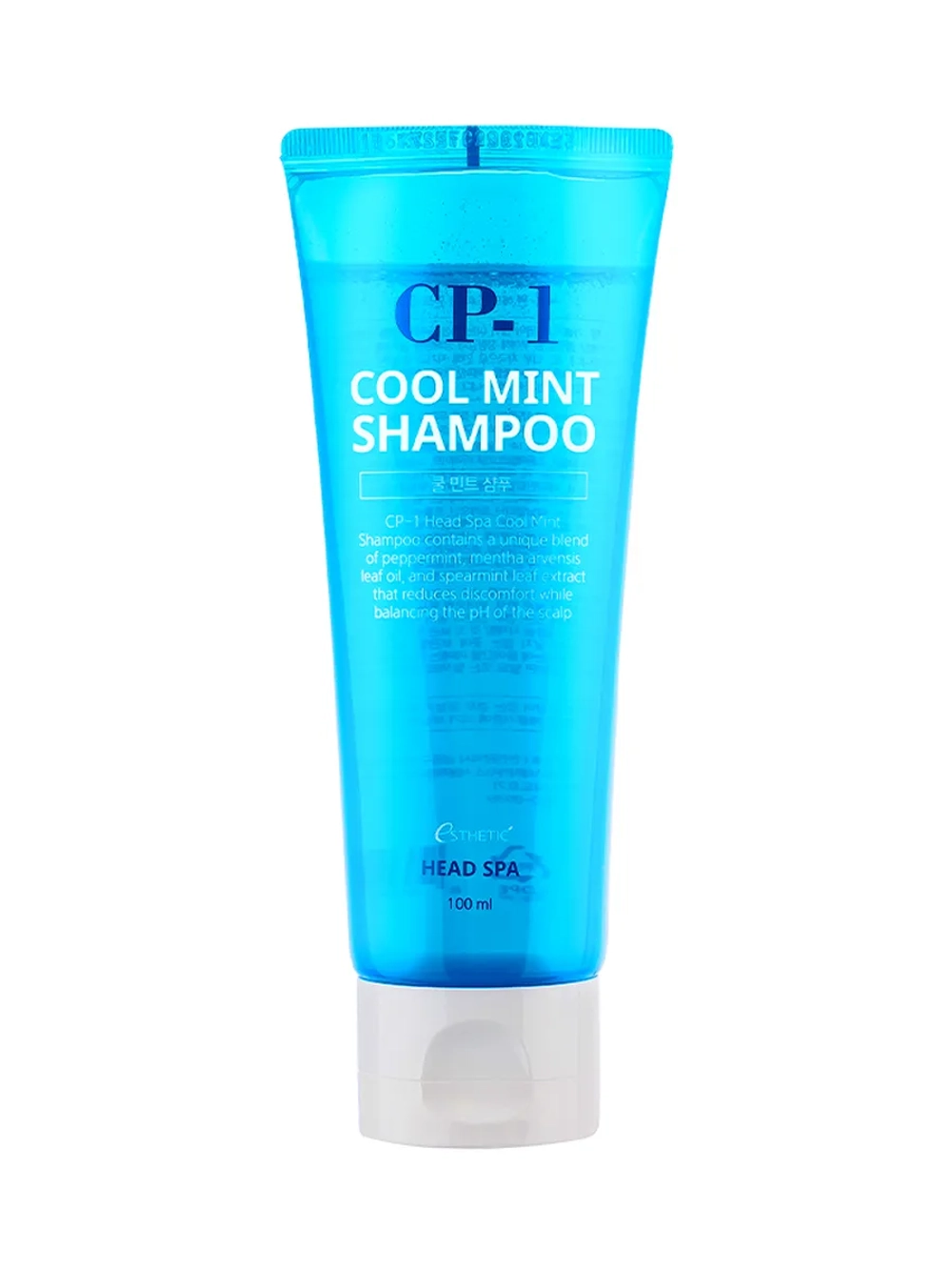 Шампунь для волос Охлаждающий CP-1 Head Spa Cool Mint, 100мл
