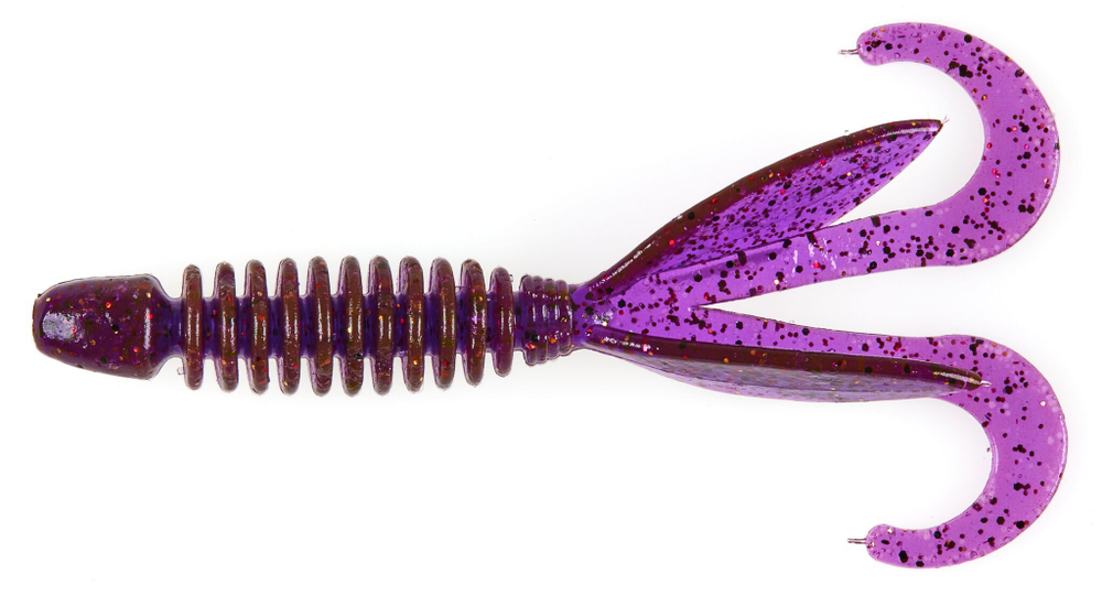 Мягкая приманка Lucky John Hogy Tail 2.5in (63.5 мм), цвет S13, 9 шт.