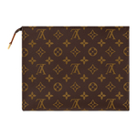 LOUIS VUITTON Toiletry Pouch On Chain Monogram