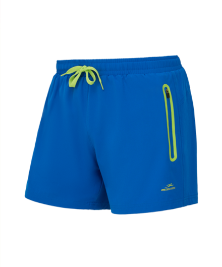 Шорты для плавания Splash Blue/Lime, полиэстер