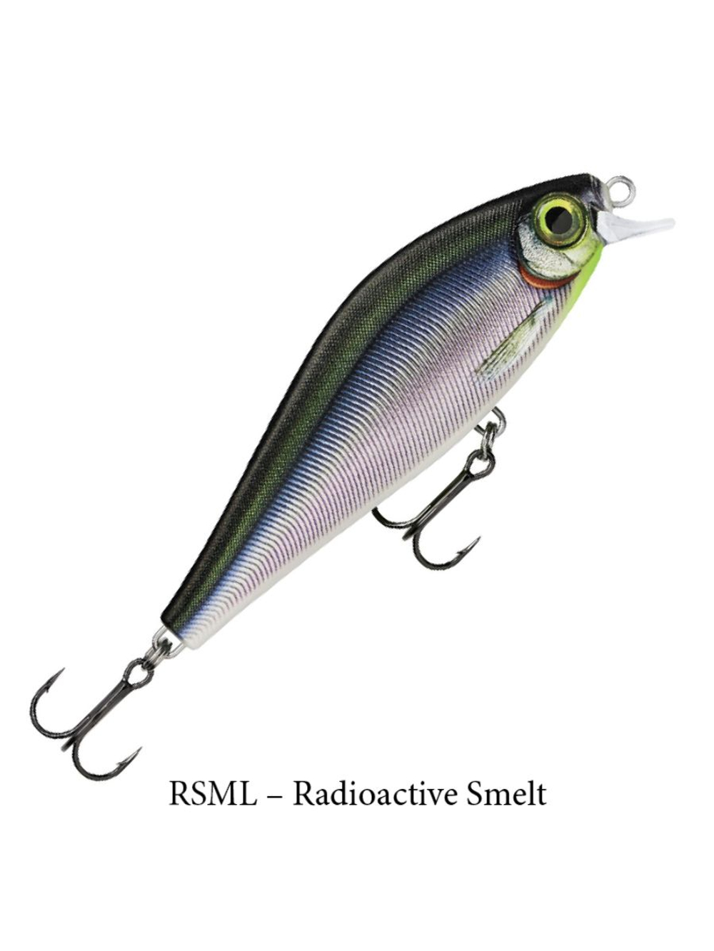 Воблер рыболовный Rapala Super Shadow Rap 11, 11 см, 38 г, медленно тонущий, 0,9 1,2 м, RFSHL