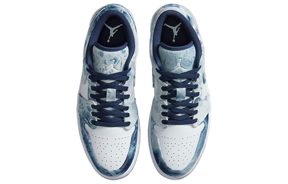 Jordan 1 Low Washed Denim