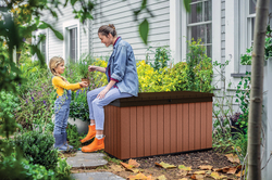Пластиковый сундук Keter Darwin 570 л brown