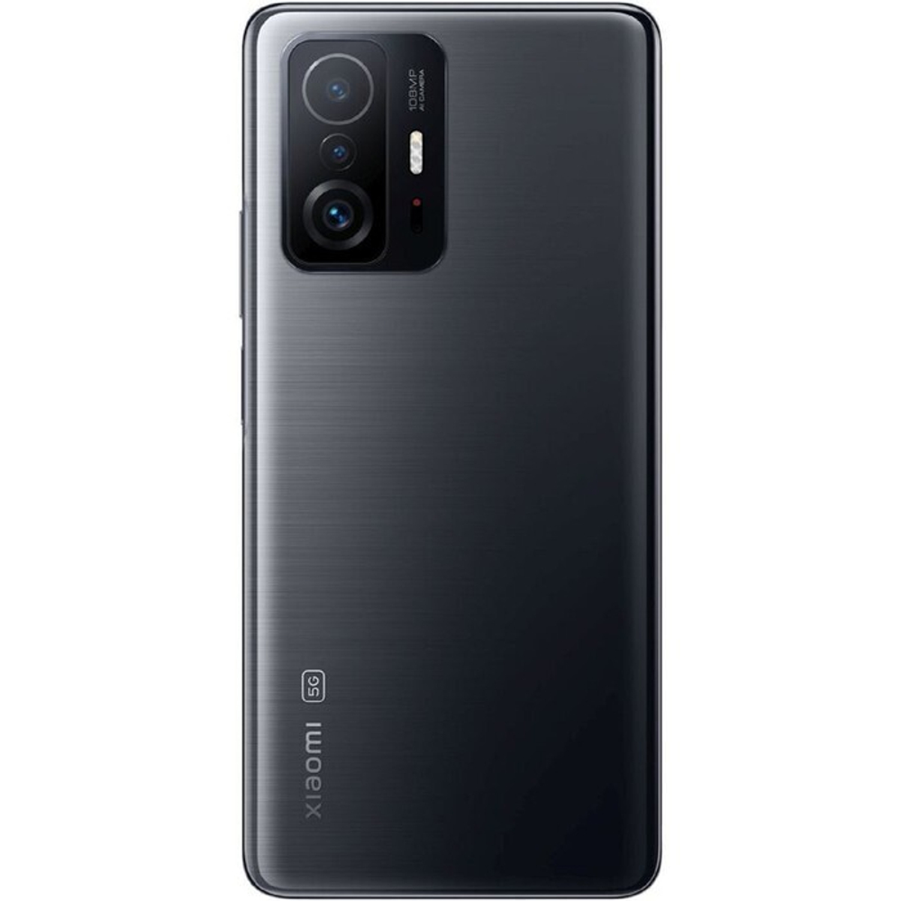 Смартфон Xiaomi 11T RU, 6.67", Amoled, 8Гб, 128Гб, 108Мп, 16Мп, 5000мАч, NFC, серый