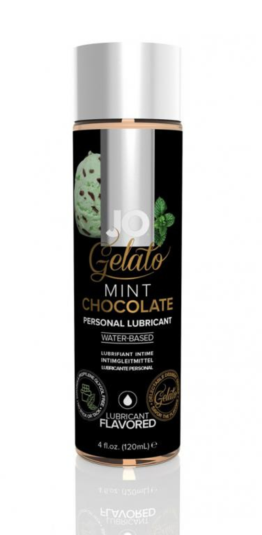 JO Gelato Mint Chocolate / Вкусовой лубрикант "Мятный шоколад"