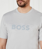 Футболка Tee DropNeedle BOSS GREEN - пепельный(50531271)