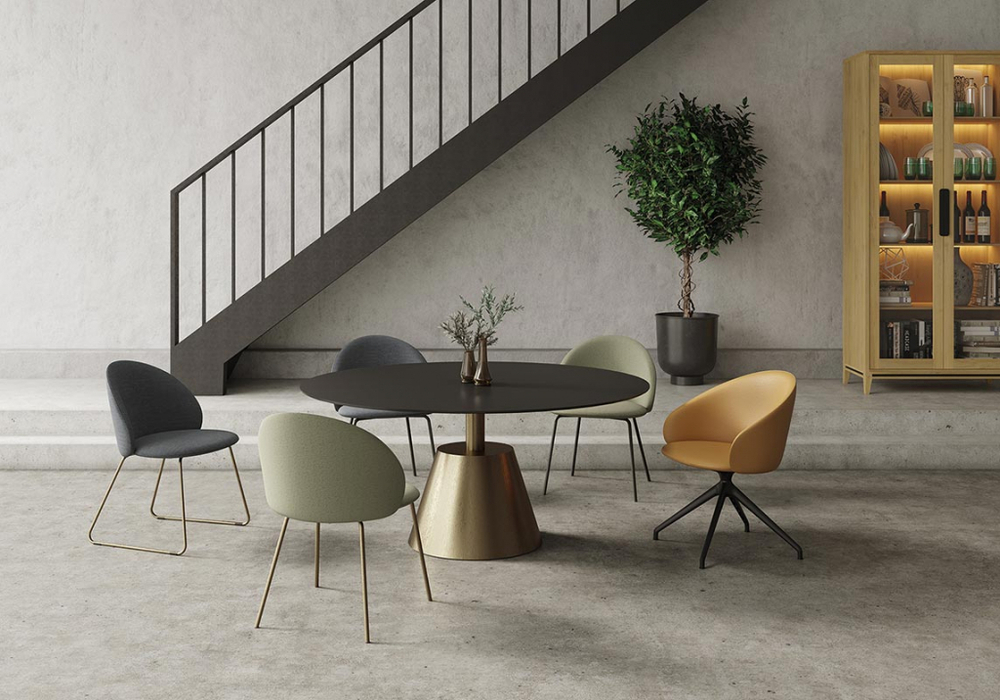 Стол ламинированный Papatya Roll Table