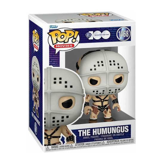 Фигурка Funko POP! Movies Mad Max 2 RW Lord Humungus (1468) 72433 — упаковка