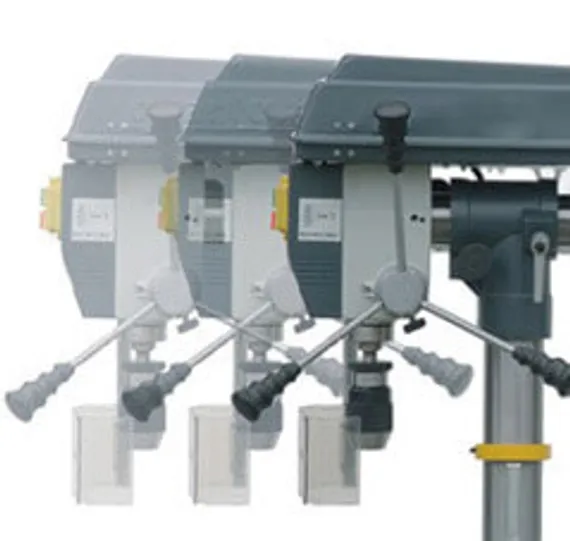 Настольный радиально-сверлильный станок Optimum OPTIdrill RB 6T