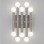 бра Meurice Rectangular ( silver   )