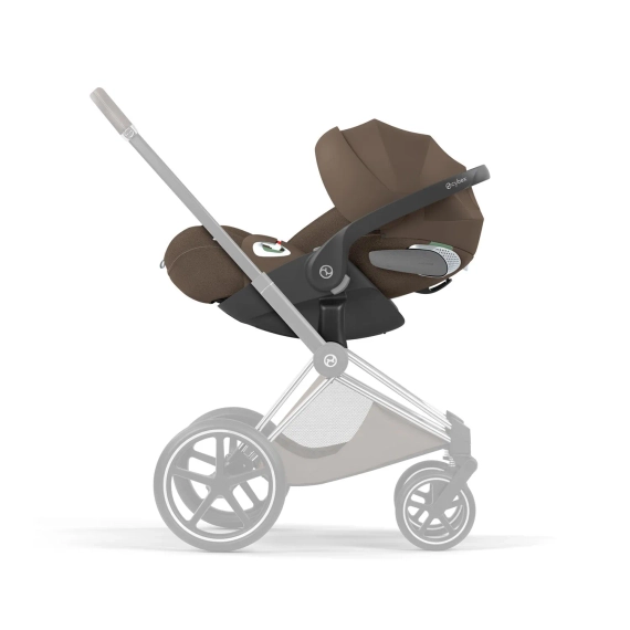 Автокресло Cybex Cloud T i-Size Coconut Brown Plus