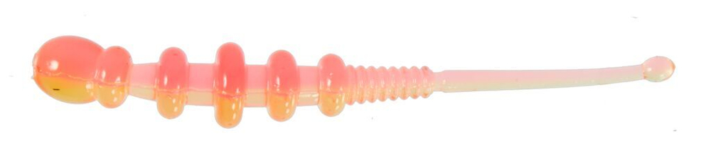 Слаги съедобные LJ Pro Series TIPSY WORM 2,3in (5,84 см), цв. T74, 12 шт.