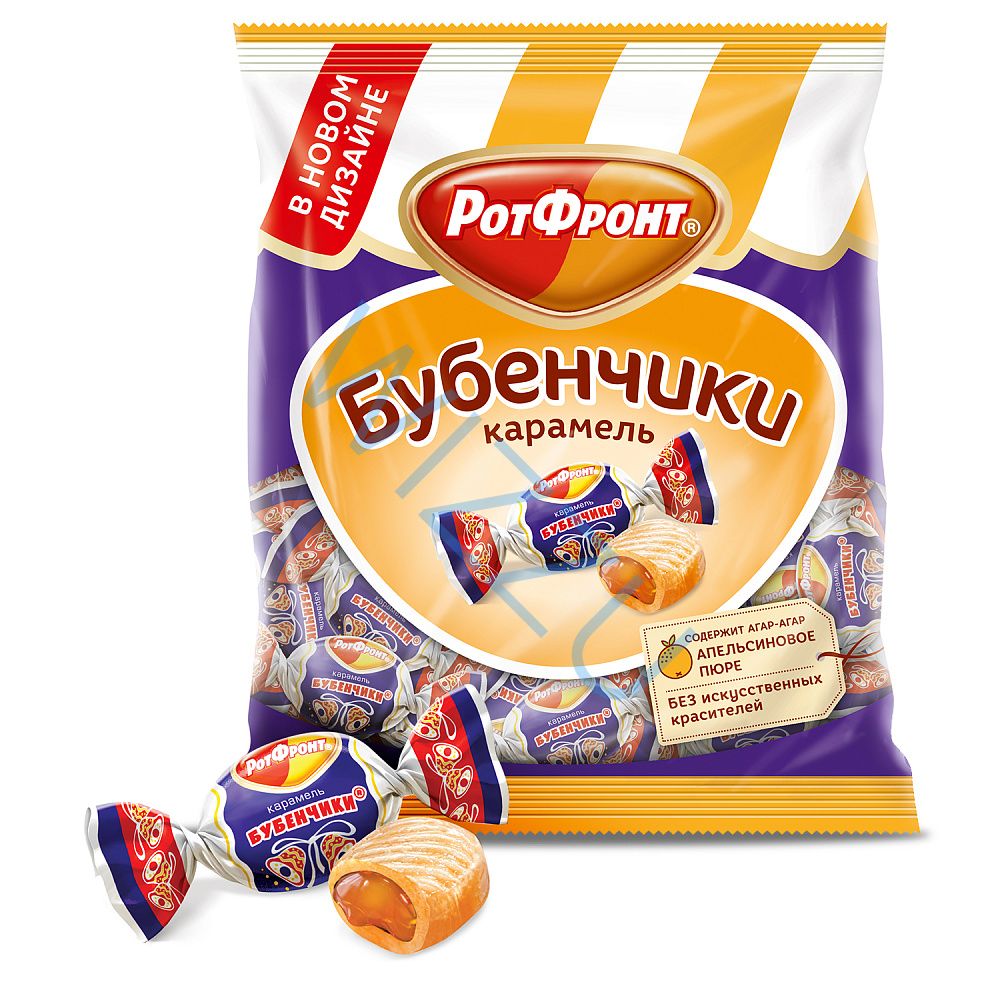 Карамель Бубенчики, весовой