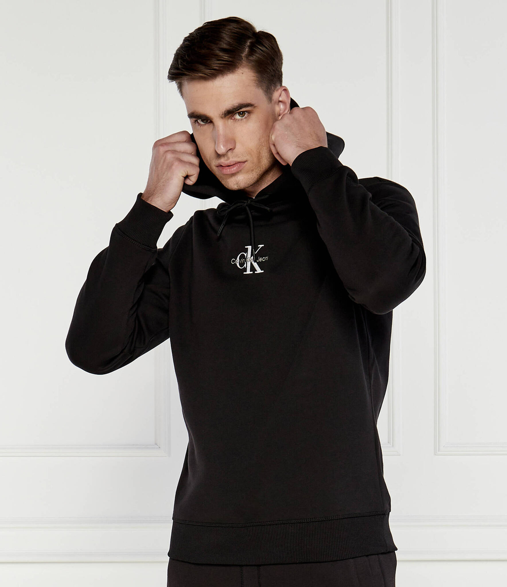 Худи CALVIN KLEIN JEANS - черный(J30J325629)