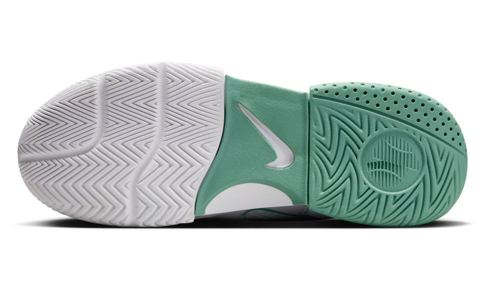 Женские Кроссовки теннисные Nike Court Lite 4 - white/mint foam/cannon