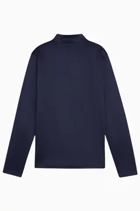 Кофта Puma teamGOAL 1/4 Zip Top Junior - темно-синий