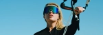 Спортивные очки с диоптриями HILX Samurai / Matt Solid Seaweed Green / Green Polarized Lens + Clear Lens