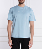 Футболка Calvin Klein - голубой(K10K111346)