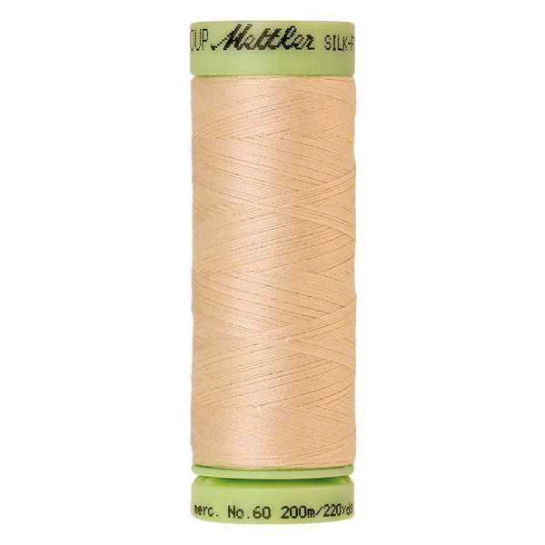 Нитки хлопковые Mettler Silk-Finish Cotton 60 (200 м), 5 кат. | цв. 1000