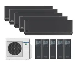Мульти сплит-система Panasonic 5 x CS-XZ20ZKEW-H / CU-5Z90TBE