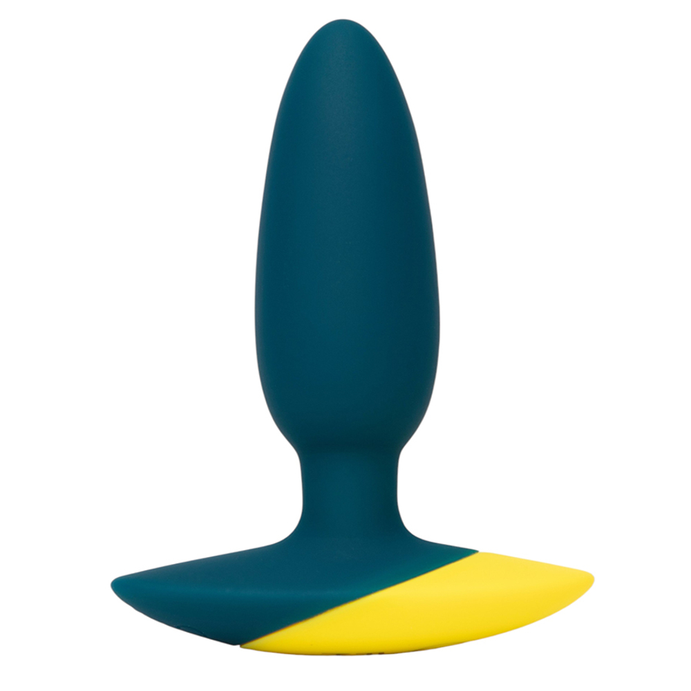 Анальная вибропробка 10,3см Romp Bass Silicone Vibrating Butt Plug RP281SG8