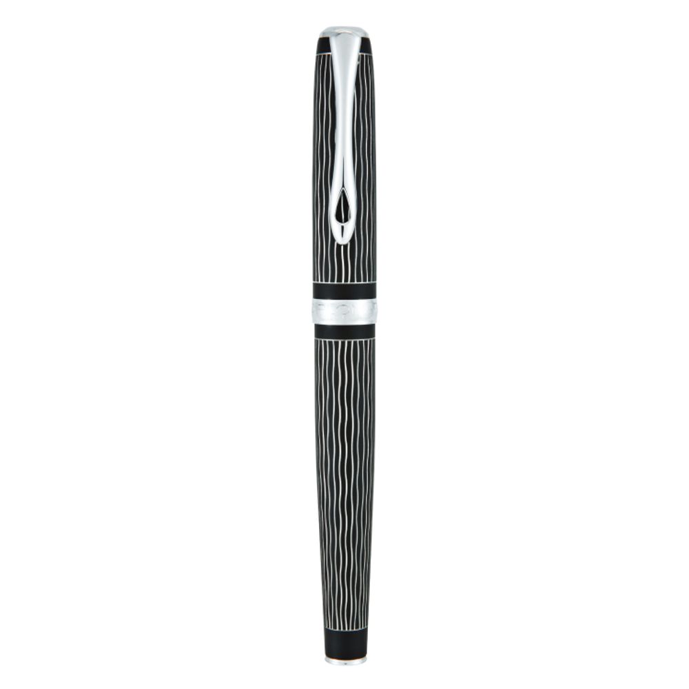 Перьевая ручка Diplomat Excellence A Plus Wave черная с пером F (D40104023) 1